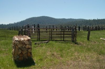 Stump Ranch Marker image. Click for full size.