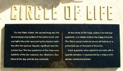 Circle of Life Marker image. Click for full size.