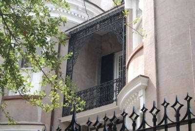 37 Meeting Street<br>James Simmons House Balcony image. Click for full size.