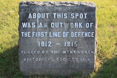 Defensive Outwork Marker image. Click for full size.