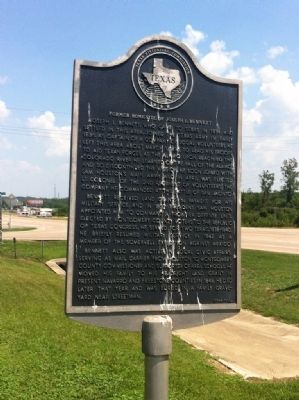 Former Homesite of Joseph L. Bennett Marker image. Click for full size.
