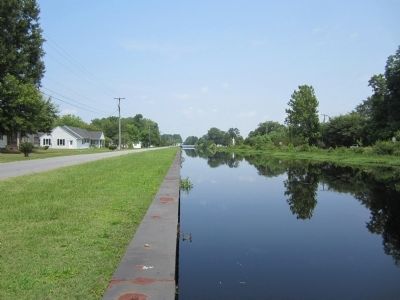 Dismal Swamp Canal. Click for full size. Dismal Swamp Canal image. Click for full size.