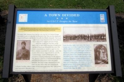 A Town Divided CWT Marker image. Click for full size.