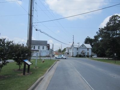 A Town Divided Marker image. Click for full size.