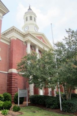 Pasquotank County Courthouse 1882 Marker. Click for full size. Pasquotank County Courthouse 1882 Marker image. Click for full size.