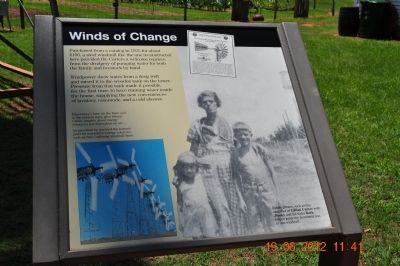 Winds of Change Marker. Click for full size. Winds of Change Marker image. Click for full size.