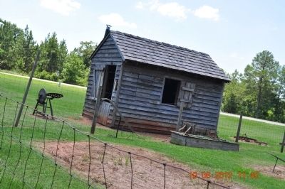Blacksmith shop. Click for full size. Blacksmith shop image. Click for full size.