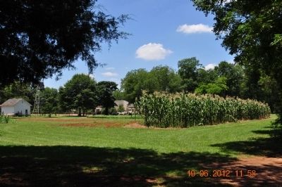 The Carter Family Garden Marker image. Click for full size.
