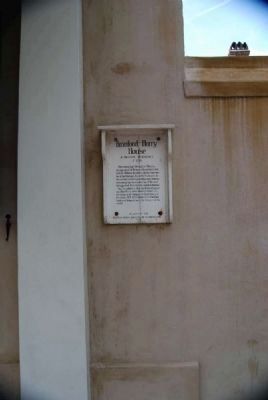 Branford-Horry House Marker. Click for full size. Branford-Horry House Marker image. Click for full size.