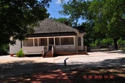 Back side of house. Click for full size. Back side of house image. Click for full size.