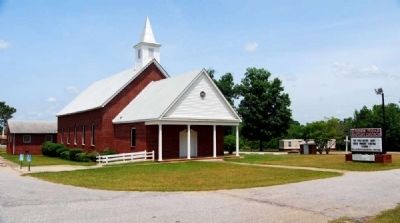 Cross Road Baptist Church image. Click for full size.