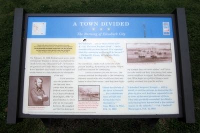 A Town Divided CWT Marker image. Click for full size.