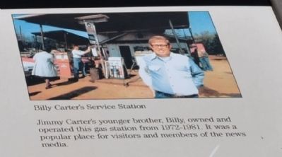Billy Carter Service Station image. Click for full size.