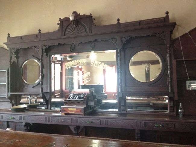 La Grange Saloon Bar During 2012 Remodel/Restoration image. Click for full size.