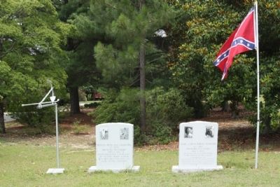 The Crawfords Memorial Marker. Click for full size. The Crawfords Memorial Marker image. Click for full size.
