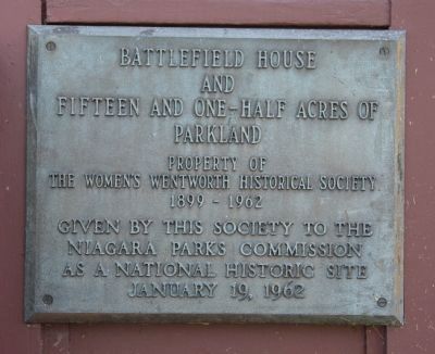 Battlefield House Marker image. Click for full size.