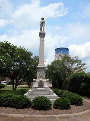 Elizabeth City Confederate Monument image. Click for full size.