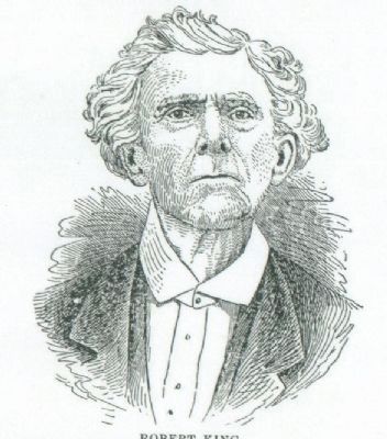 Rev. Robert King<br>Second Pastor of Big Creek<br>Founder of Neal's Creek Baptist image. Click for full size.