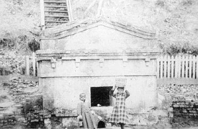 Coker Spring, ca. 1880. Click for full size. Coker Spring, ca. 1880 image. Click for full size.