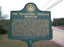 The Seashore Trolley Museum Marker image. Click for full size.