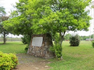 Buford Pusser Memorial Park Marker. Click for full size. Buford Pusser Memorial Park Marker image. Click for full size.