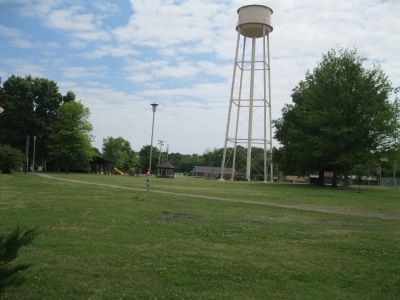 Buford Pusser Memorial Park image. Click for full size.