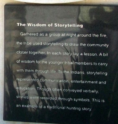 Stories Marker. Click for full size. Stories Marker image. Click for full size.
