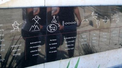 Symbols on Stories Marker. Click for full size. Symbols on Stories Marker image. Click for full size.