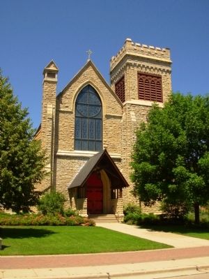 St. Matthew’s Church. Click for full size. St. Matthew’s Church image. Click for full size.