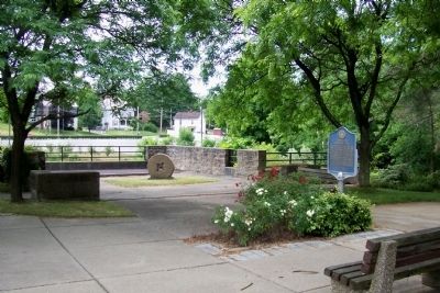 Cunningham Memorial Park Marker image. Click for full size.