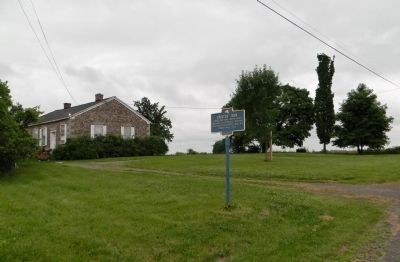 Wide view of the Erected 1834 Marker image. Click for full size.