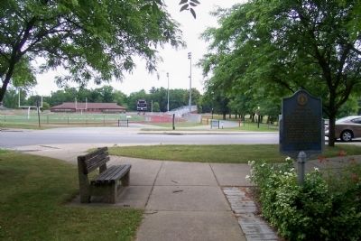 Cunningham Memorial Park Marker. Click for full size. Cunningham Memorial Park Marker image. Click for full size.