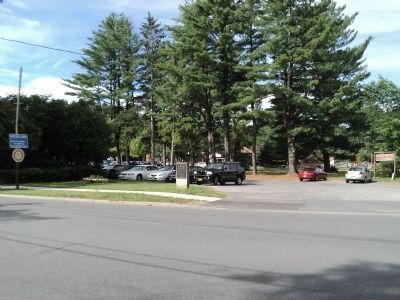 Marker in Glens Falls. Click for full size. Marker in Glens Falls image. Click for full size.