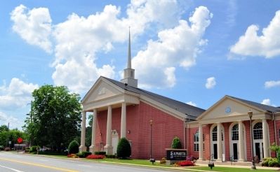 First Baptist Church of Alpharetta. Click for full size. First Baptist Church of Alpharetta image. Click for full size.