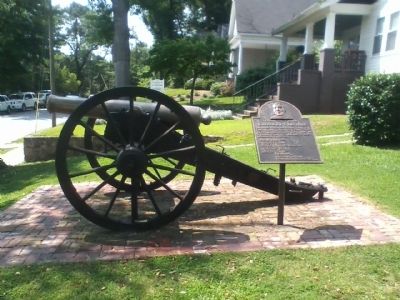 Crenshaw's Battery Marker. Click for full size. Crenshaw's Battery Marker image. Click for full size.