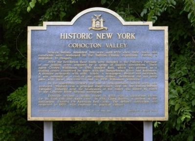 Cohocton Valley Marker image. Click for full size.