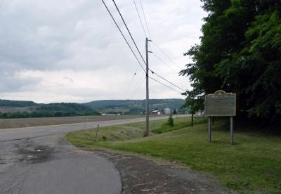 Wide view of the Cohocton Valley Marker image. Click for full size.