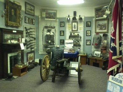 Inside the Museum. Click for full size. Inside the Museum image. Click for full size.