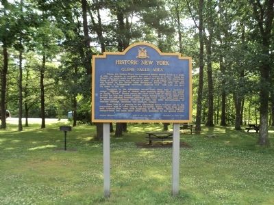 Glens Falls Area Marker. Click for full size. Glens Falls Area Marker image. Click for full size.