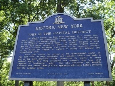 This is the Capital District Marker image. Click for full size.