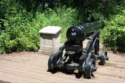 The Capture of the Redan and the Death of Brock Marker. Click for full size. The Capture of the Redan and the Death of Brock Marker image. Click for full size.