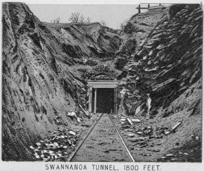 Swannanoa Tunnel image. Click for full size.