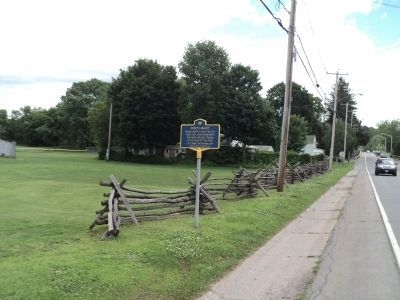 Marker in Schuylerville image. Click for full size.