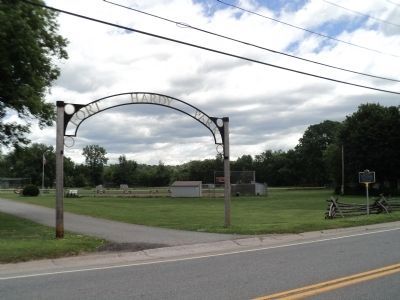 Marker at Fort Hardy Park image. Click for full size.
