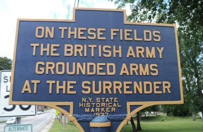 British Army Grounded Arms Marker. Click for full size. British Army Grounded Arms Marker image. Click for full size.