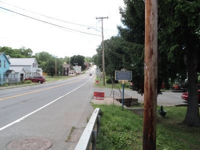 Town of Saratoga Marker image. Click for full size.