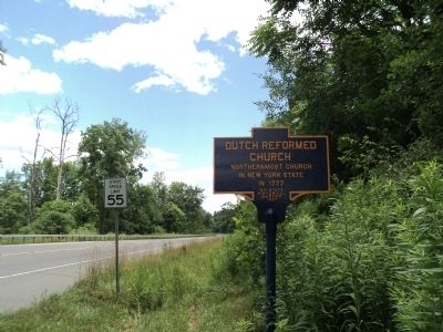 Dutch Reformed Church Marker. Click for full size. Dutch Reformed Church Marker image. Click for full size.