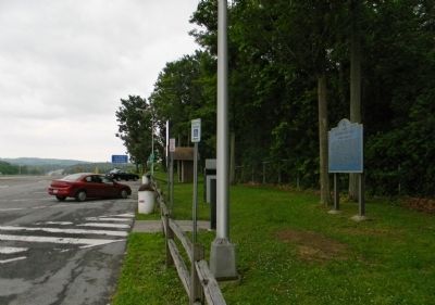 Wide view of the Seneca Indians Marker image. Click for full size.