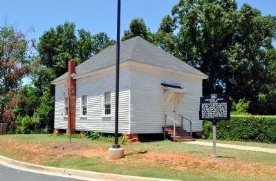 Chestnut Grove School Marker image. Click for full size.