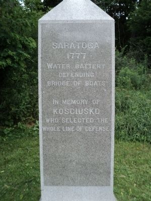 Water Battery Marker image. Click for full size.